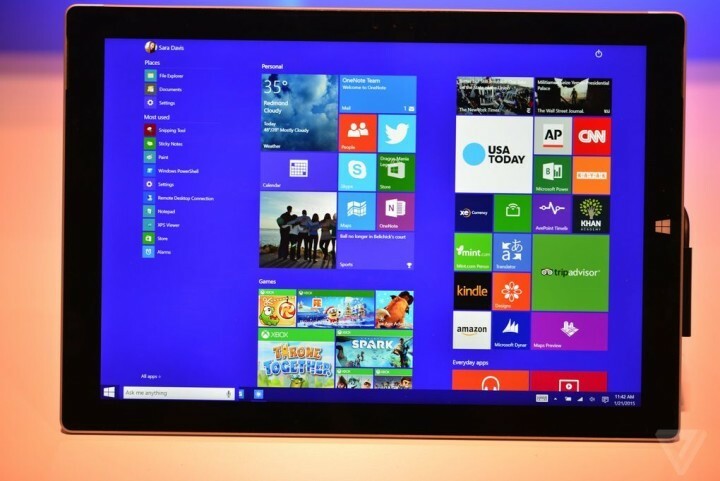 Düzeltme: Tablet Otomatik Döndürme Windows 10'da Çalışmıyor