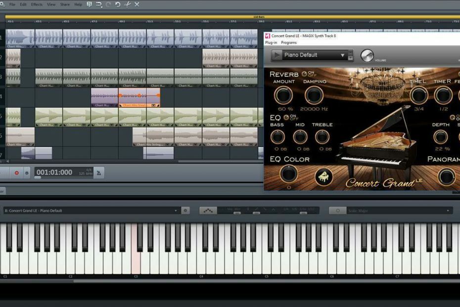 L'app Music Maker viene visualizzata in Windows Store