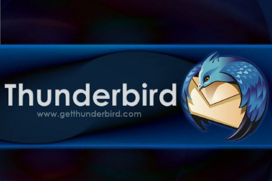 A Thunderbird 68.9.0 5 nagy hatású biztonsági problémát old meg