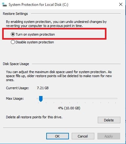 no se puede restablecer la configuración de fábrica de Windows 10