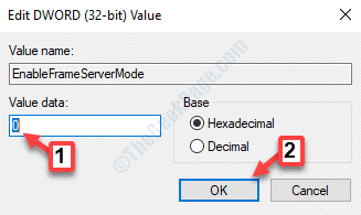 Dword (32 Bit) Değerini Düzenle Değer Veri 0 Tamam