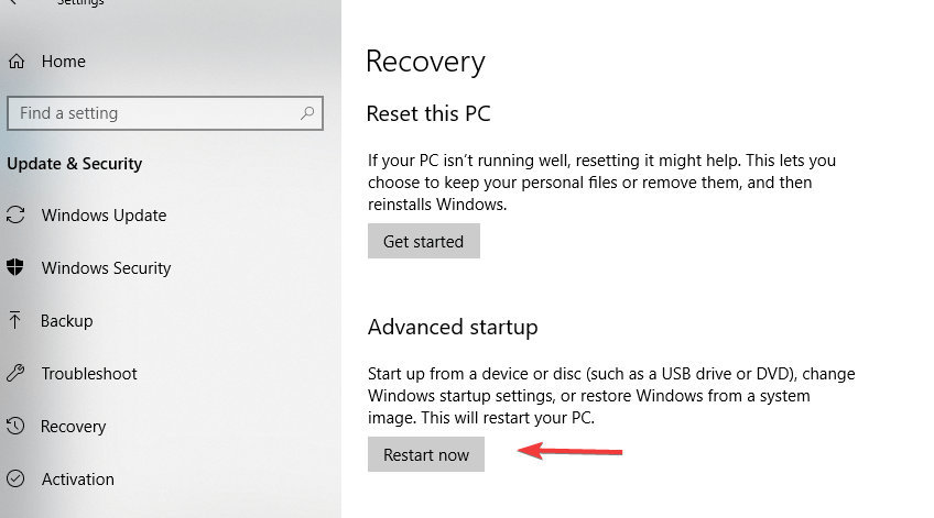napredno pokretanje gpu skaliranja ne radi u sustavu Windows 10