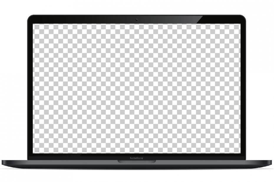 Macbooki ekraan on piksliline või udune