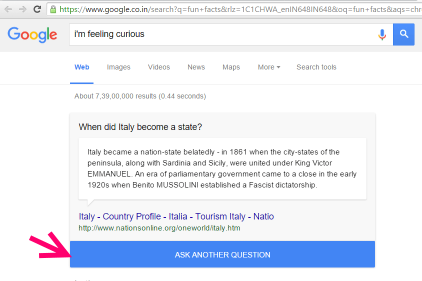 google-arama-meraklı