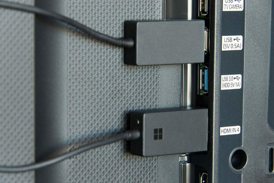 Microsoft Kablosuz Görüntü Bağdaştırıcısı sorunlarını giderme