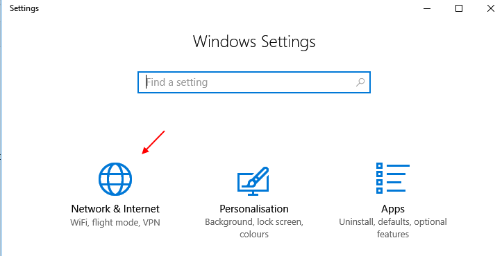 Kaip padaryti, kad „Windows 10“ kompiuteris būtų aptinkamas tinkle