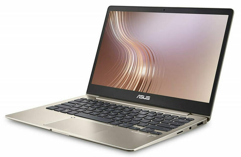 Ультратонкий ноутбук ASUS ZenBook 13 UX331UA