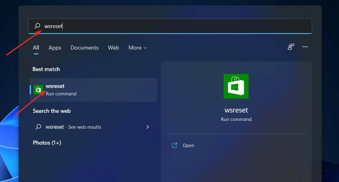 wsreset-windows-11 गेम पास ऐप से गेम डाउनलोड नहीं कर सकता