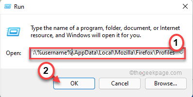 Firefox systemfiler Min