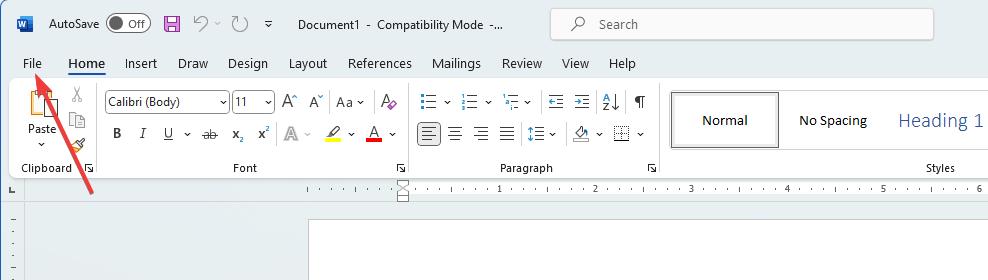 Microsoft Word ne prikazuje slik
