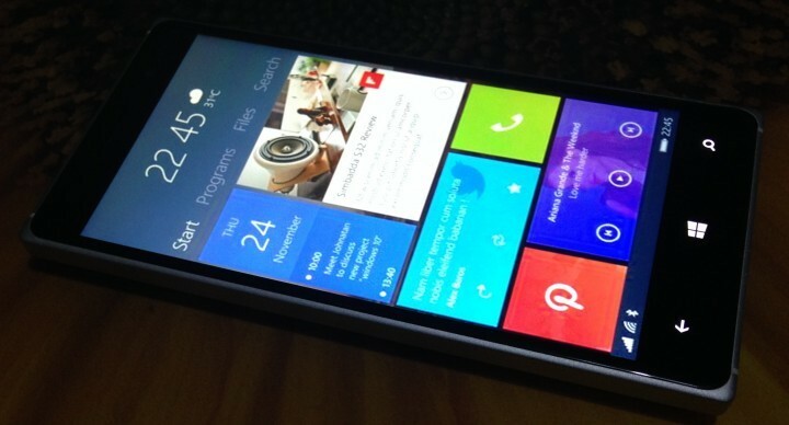 최신 Windows 10 Mobile 빌드로 더 높은 안정성과 Windows Store 정식 버전 제공