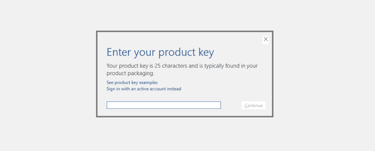 vyhľadajte produktový kľúč Windows 10, 8.1