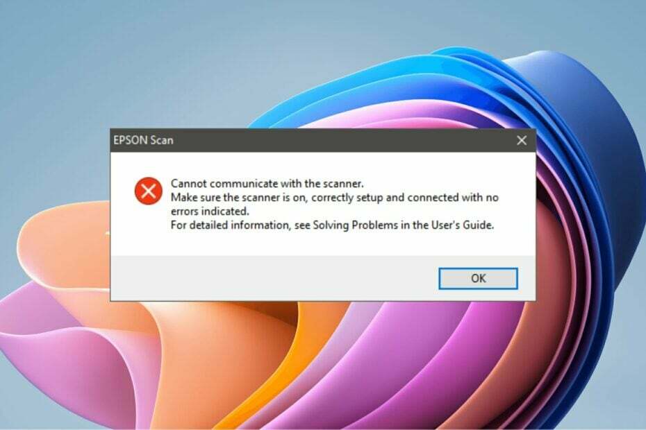 Wie behebt man, dass der Epson-Scan unter Windows 11 nicht funktioniert?