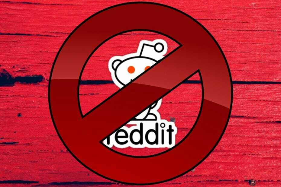 Το Reddit είναι εκτός λειτουργίας