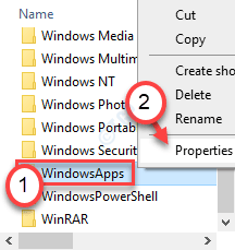 Accesorios de Windowsapps Min