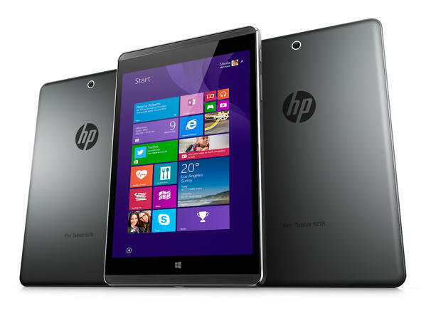 HP anuncia seu primeiro tablet com Windows 10