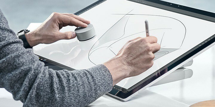 Das Surface Dial ist das Werkzeug, das die Mausnutzung ersetzt