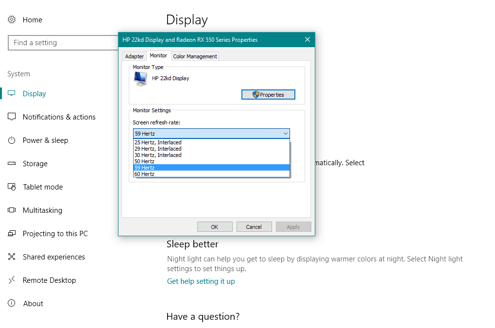 Windows 10 vilkuv ekraan alglaadimisel 