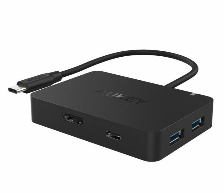 AUKEYs billige nye USB-C-dock støtter Continuum