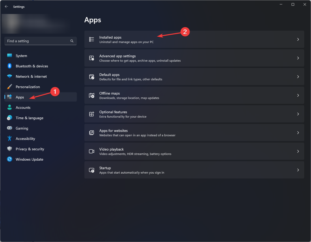 Apps – Installierte Apps – Discord erhöhte Latenz