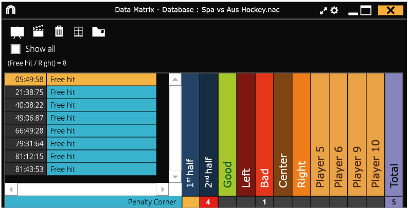 Software de entrenamiento de fútbol Nacsport