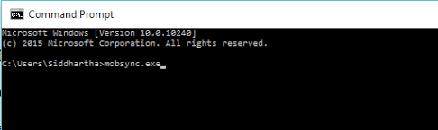 cmd-mobsync