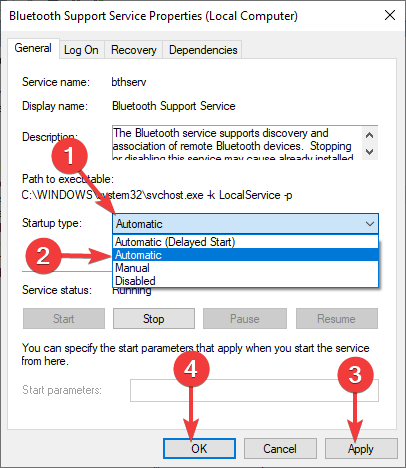 Service d'assistance Bluetooth automatique - Windows 11 connecte automatiquement Bluetooth