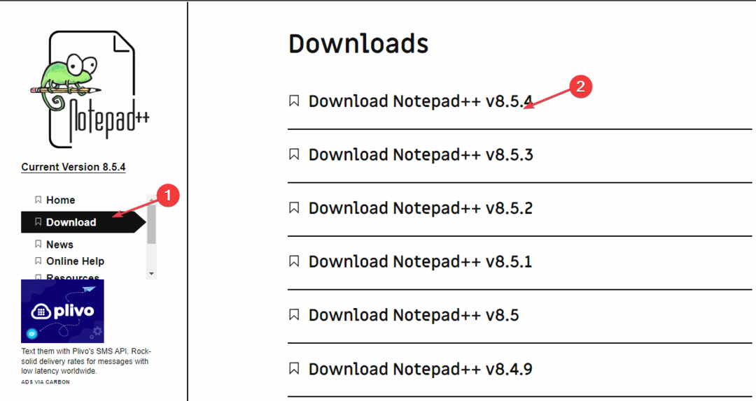 विंडोज 11 के लिए नोटपैड++: इसे कैसे डाउनलोड और इंस्टॉल करें