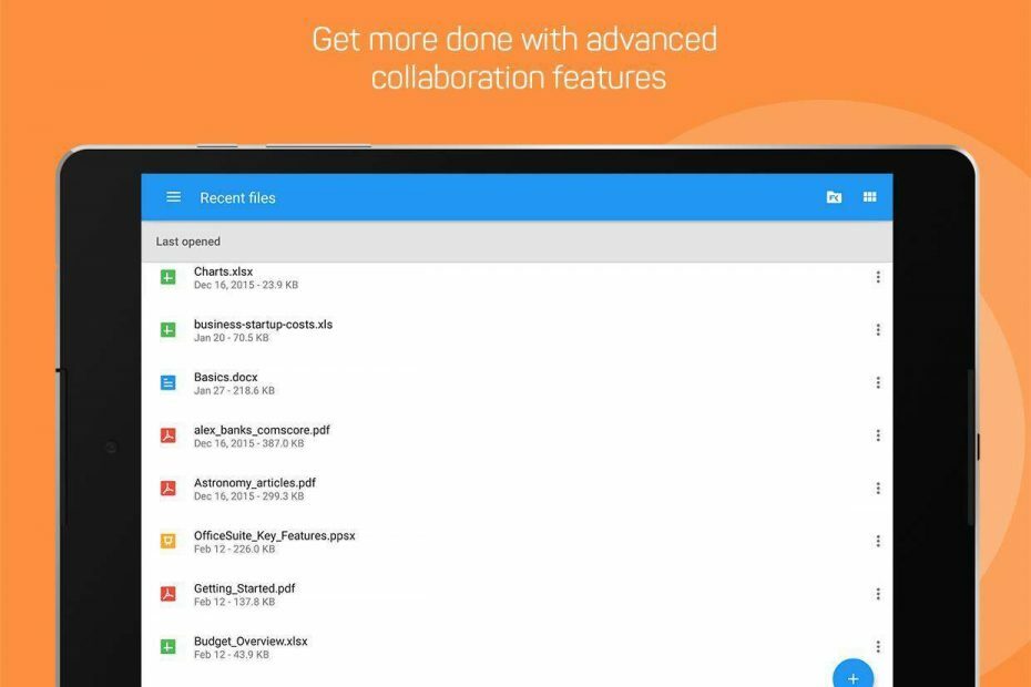 MobiSystems bringt OfficeSuite-Apps in den Windows Store