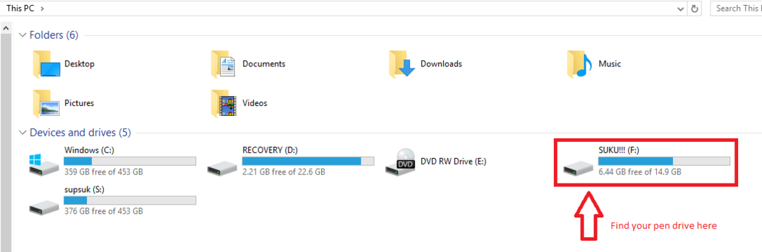 Sådan oprettes disk til nulstilling af adgangskode i Windows 10