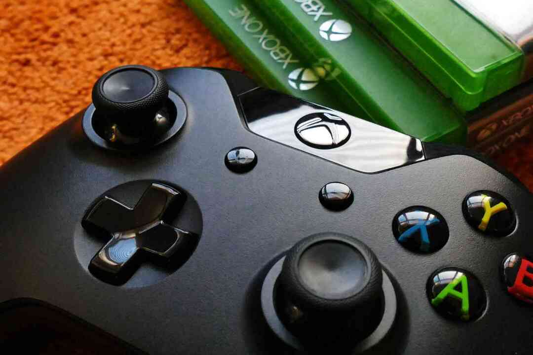 „Xbox“ trikčių šalinimo įrankis „Xbox“ valdiklis eina į 2 grotuvą kompiuteryje