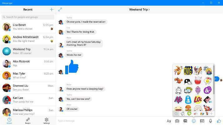 Facebook Messenger renunță la suportul pentru versiunile mai vechi de Windows și Windows Phones