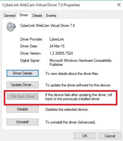 Option de veille manquante dans Windows 10