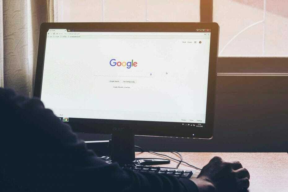 Gagal: virus terdeteksi di Chrome