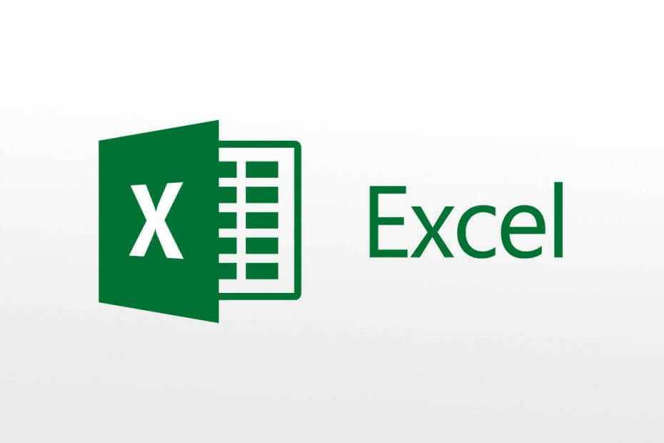 حدثت مشكلة في الاتصال بخادم Excel