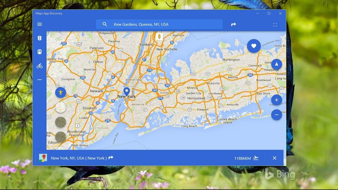 Map App Discovery Завантажте Google Maps для Windows 10