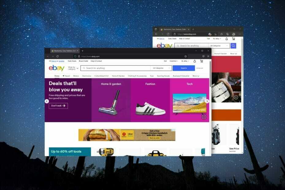 Funktionsbild für die 4 besten Browser für eBay-Verkäufer