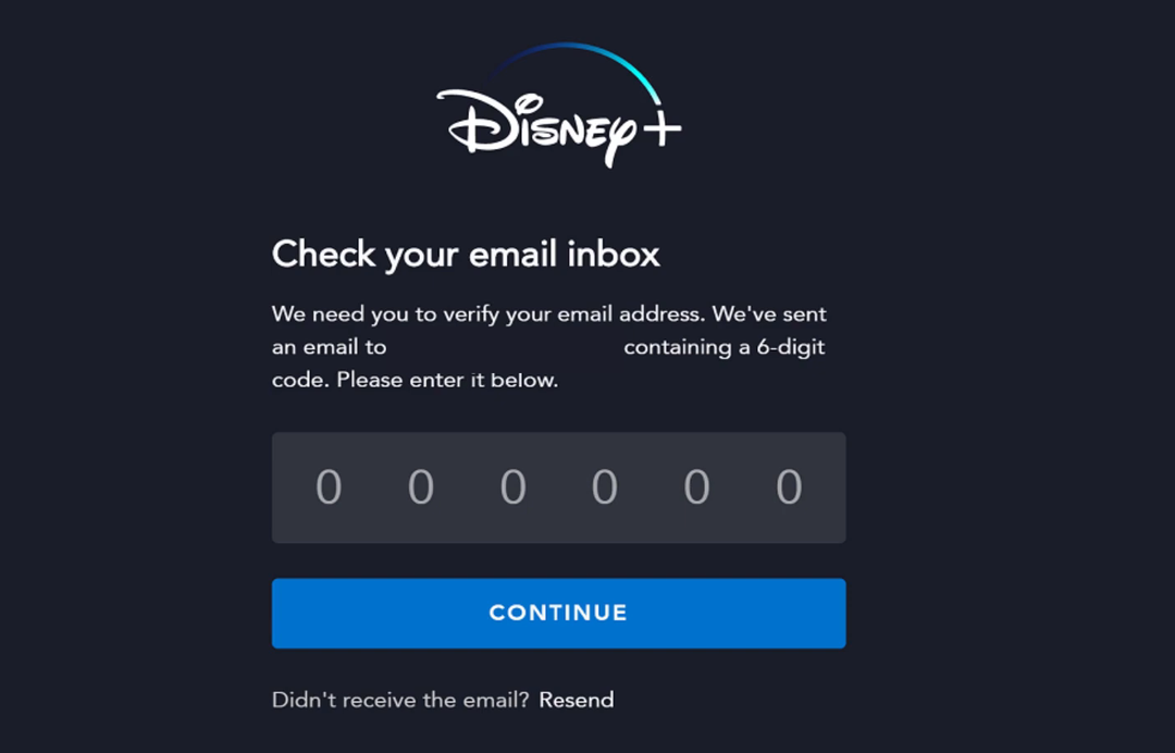 Passwort zurücksetzen, um Fehlercode 14 Disney Plus zu beheben