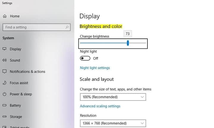 Windows 10의 밝기 문제 [간단한 수정]