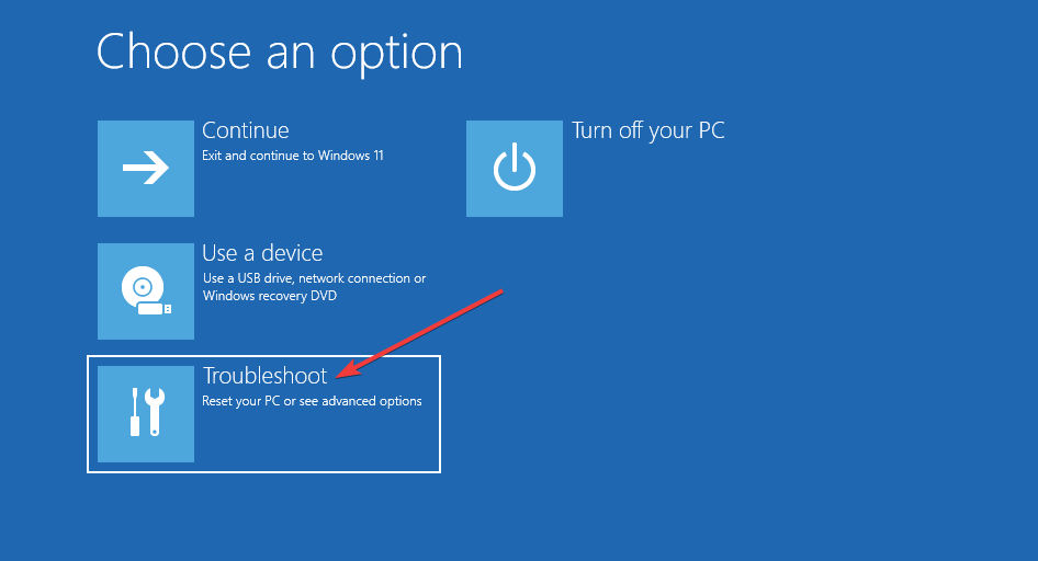 Fehlerbehebung bei Option DPC Watchdog-Verletzung Windows 11