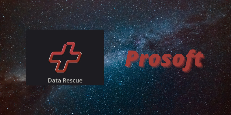 Prosoft Data Διάσωση
