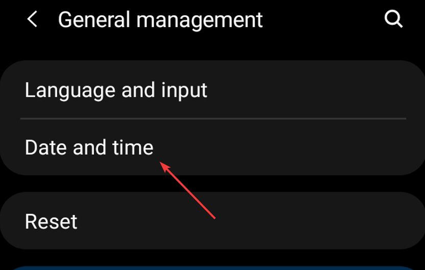 време и дата за android