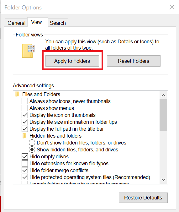 „Windows 10“ aplanke esantys failai yra sugrupuoti pagal datą