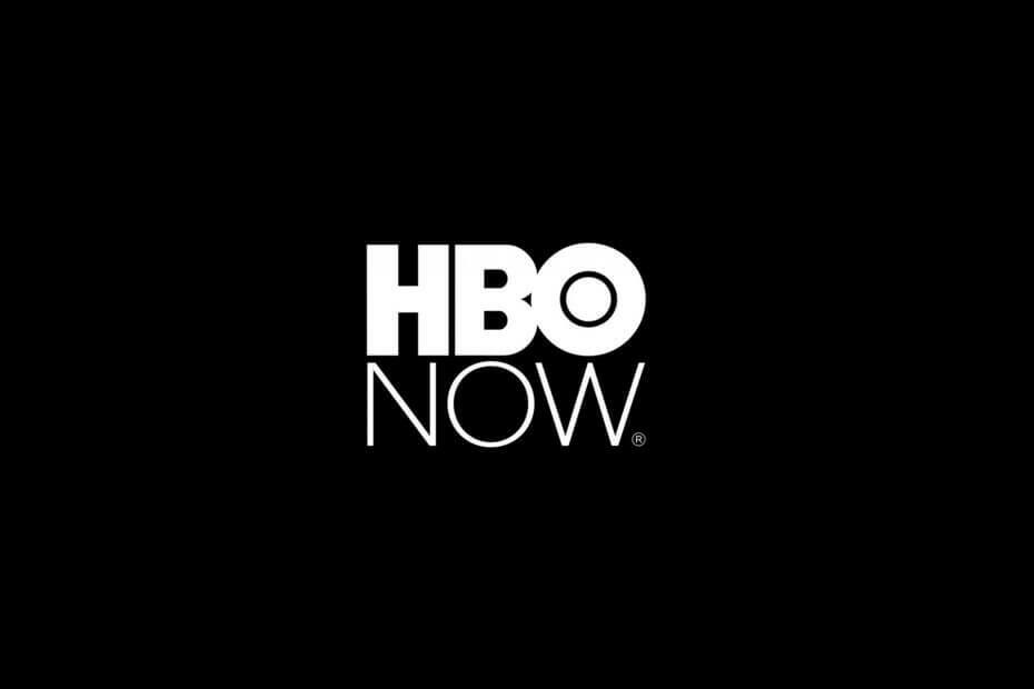 „HBO Now“ paslaugos klaida