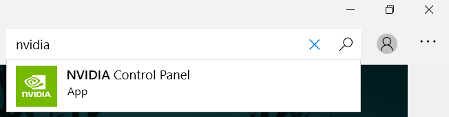 Nvidia Mağaza Arama