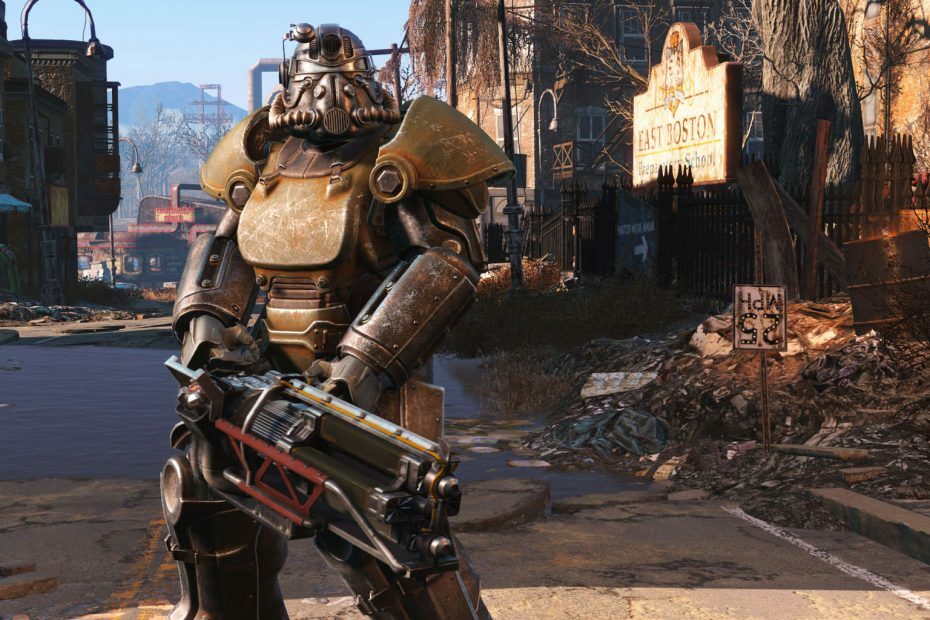 Fallout 4 Modit julkaistaan ​​ensin Xbox Onelle