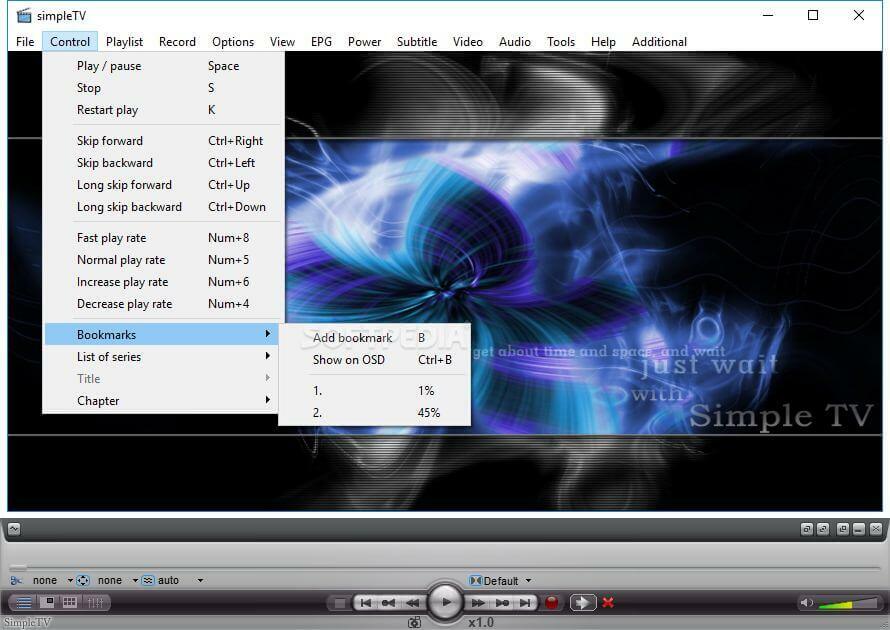 SimpleTV_4 IPTV melhor software de IPTV para Windows 10