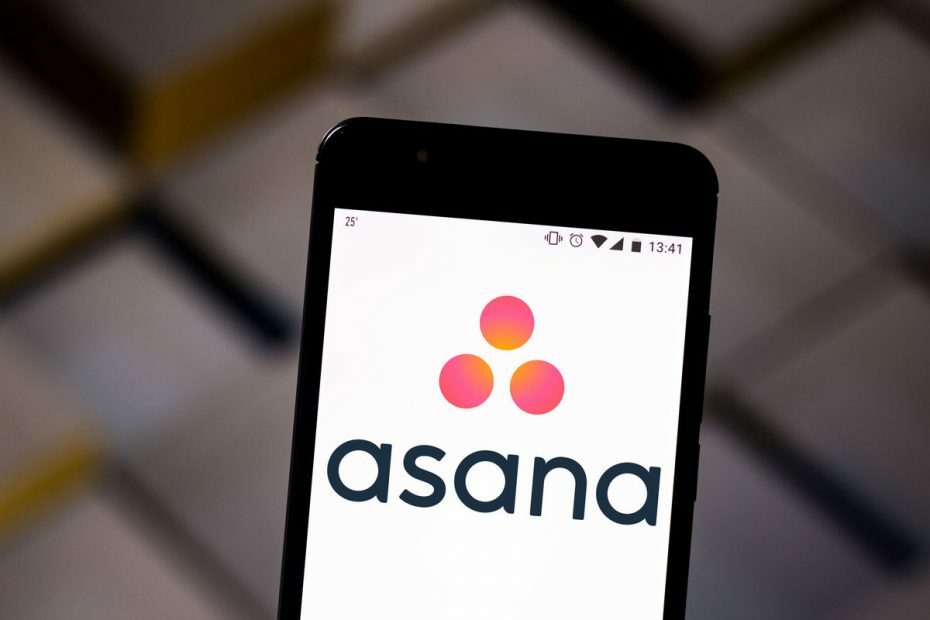 Asana logiciel de gestion -projektit