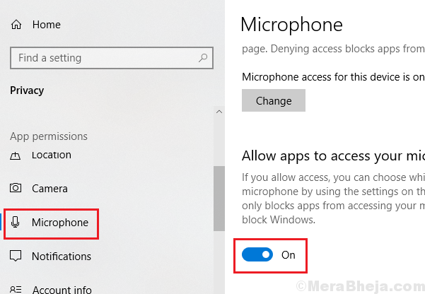 Fix Skype ne peut pas accéder à la carte son sous Windows 10