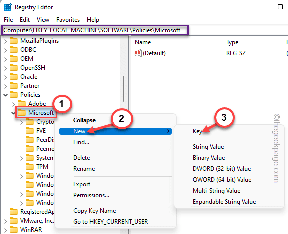 „Micorosoft New Key“ min